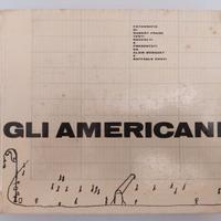 Libro Gli Americani di Robert Frank Prima edizione