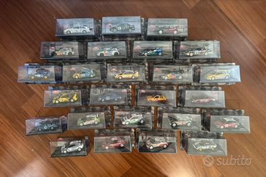Lotto 25 Modellini Auto da Rally 1:43