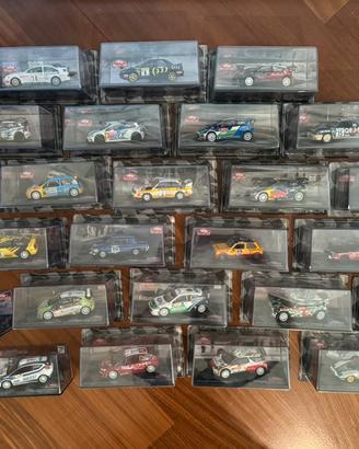 Lotto 25 Modellini Auto da Rally 1:43