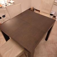 Tavolo rettangolare allungabile