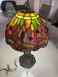 Abat-Jour  "TIFFANY".. Le Libellule.  Perfetta!