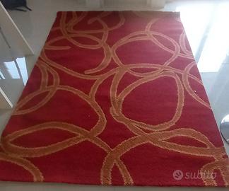 tappeto bordeaux