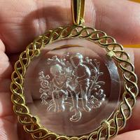 CIONDOLO VINTAGE TRIFARI