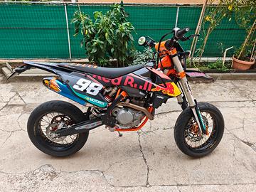 Ktm 450 exc motard 2018 *omologato