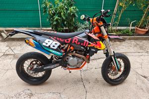 Ktm 450 exc motard 2018 *omologato