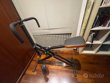 Panca totalboby ottime  condizioni