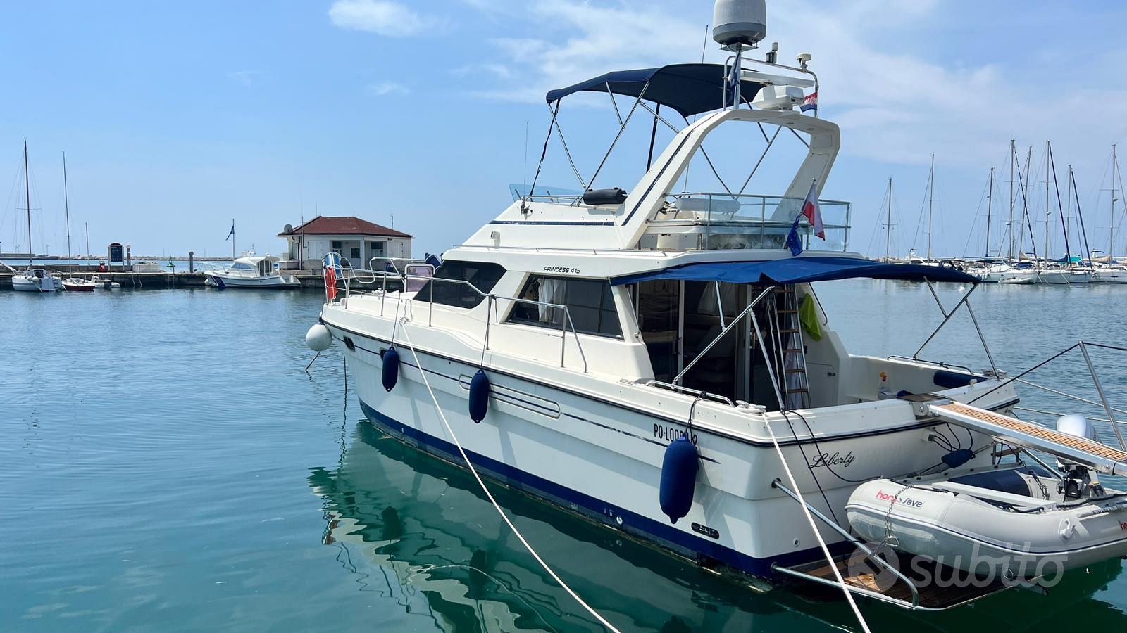 Princess 415 1989 - Nautica In vendita a Trieste