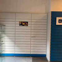 Arredamento completo negozio sportivo