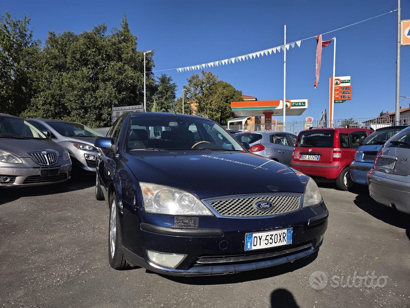 Ford Mondeo 2ª serie