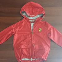 Kway giubbino Ferrari per bambino