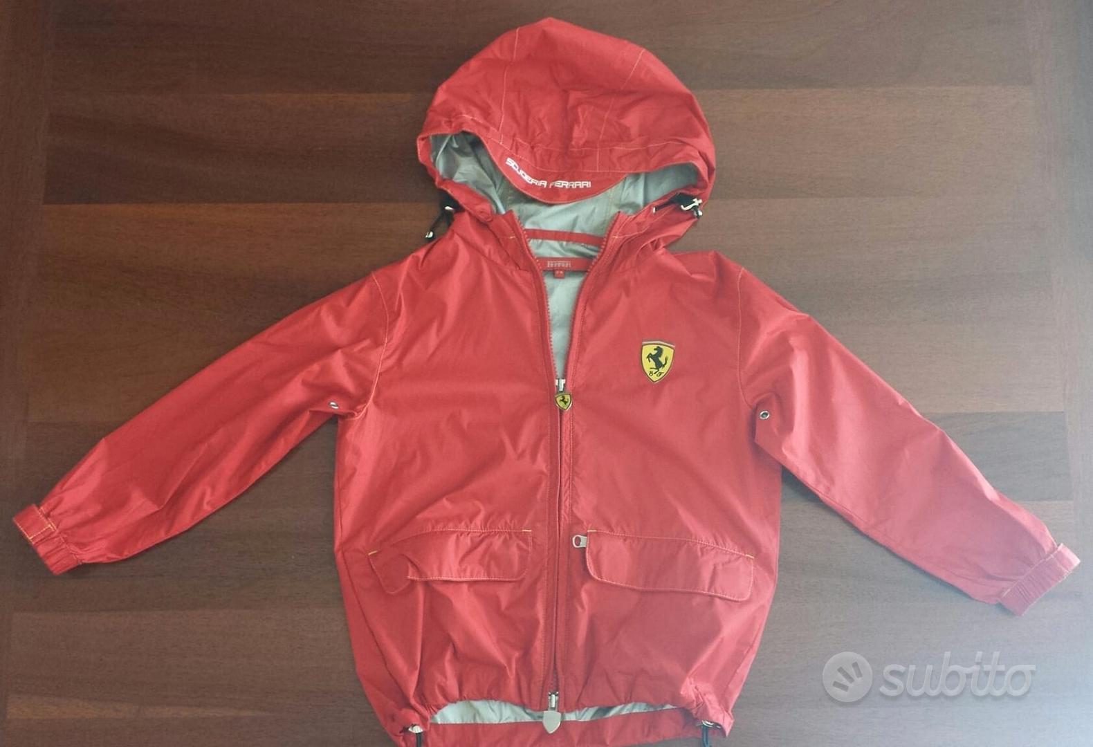 Kway giubbino Ferrari per bambino Tutto per i bambini In vendita a Bergamo