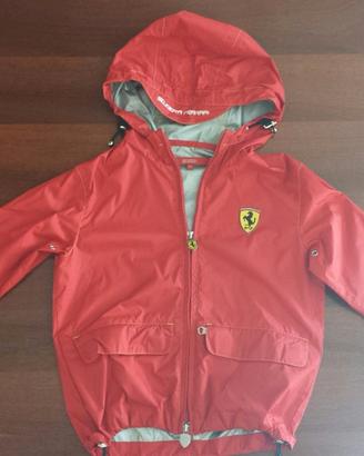 Kway giubbino Ferrari per bambino