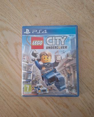 Lego City Undercover PS4