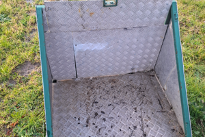 Paletta per trattore