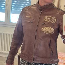 giacca di morbida pelle da donna