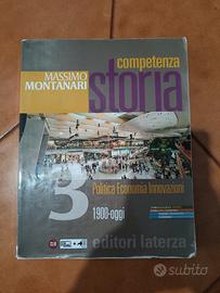 Competenze Storia - Volume 3 - 1900 a oggi 
