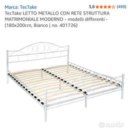 Testata letto mai usata