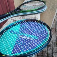 due racchette da tennis