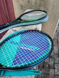 due racchette da tennis