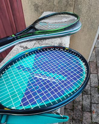 due racchette da tennis