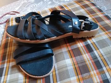Sandali neri Timberland 39