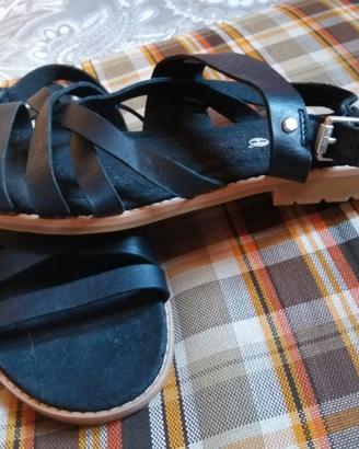 Sandali neri Timberland 39