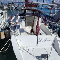 Natante a vela Nova 30 del 1995