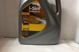 4 Litri Olio Motore Eni i-Sint Pofessional 10w40 s