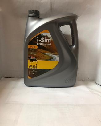 4 Litri Olio Motore Eni i-Sint Pofessional 10w40 s