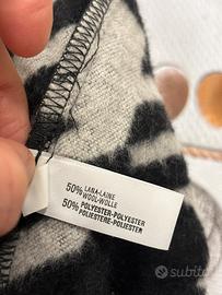 Cappottino in pile cane taglia media