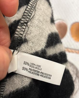 Cappottino in pile cane taglia media