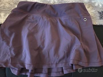 Gonna da Tennis/padel plissettate QUEENIEKE