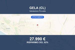 Immobile in asta di 196 m² a Gela