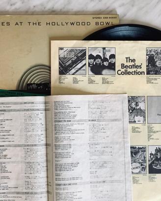 The Beatles at the Hollywood Bowl – LP Japan 1977