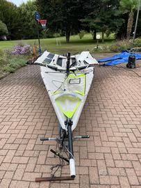 Barca a vela - Skiff 49er