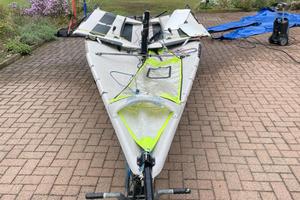 Barca a vela - Skiff 49er
