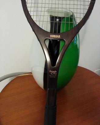 Racchetta tennis Yamaha Image 77 legno vintage