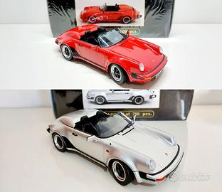 Porsche 911 Speedster del 1989 - 1/18 Tanomodels