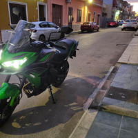 Moto Kawasaki Versys 650 km0 2023 led tft nuova