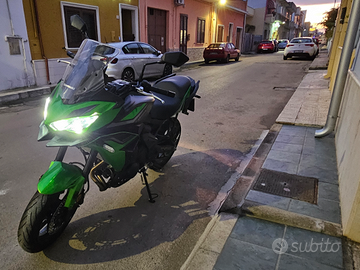 Moto Kawasaki Versys 650 km0 2023 led tft nuova