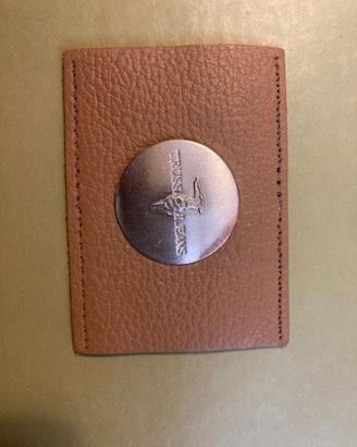 placchetta originale Trussardi