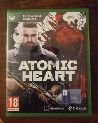 Atomic Heart Xbox series X / Xbox