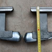 Pedaline rialzate passeggero Vespa GTS