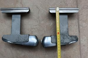 Pedaline rialzate passeggero Vespa GTS