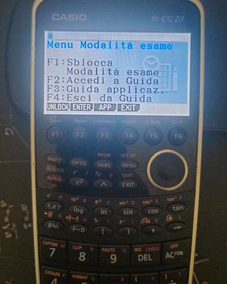Calcolatrice grafica Casio FX-CG20