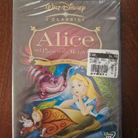 Alice nel paese delle meraviglie DvD, mai aperto!!