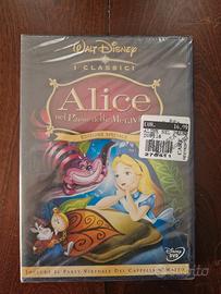 Alice nel paese delle meraviglie DvD, mai aperto!!