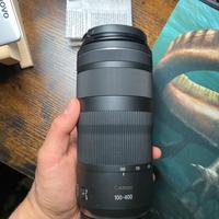Canon Rf 100-400 f5,6-8 come nuovo