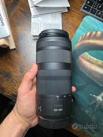 Canon Rf 100-400 f5,6-8 come nuovo