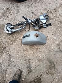 kit forcella freno a disco vespa 